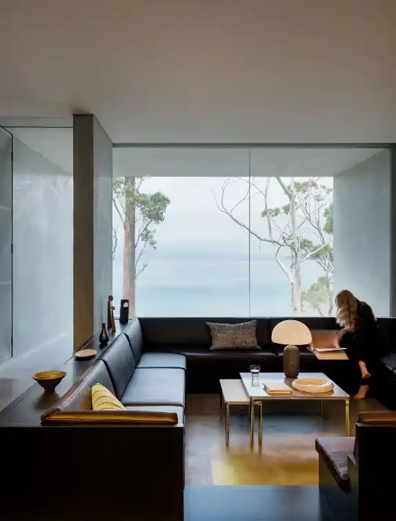 “abundant views to the island’s fascinating flora and fauna encourage a rebalancing of the natural order and turns a visit into a study in the art of slowing down, down under.